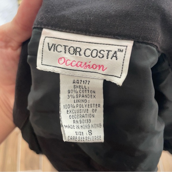Victor Costa Black Occasion Jacket - Picture 4 of 6